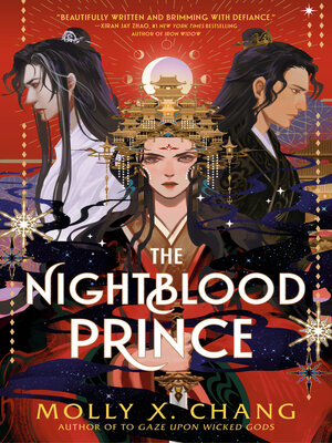 cover image of The Nightblood Prince
